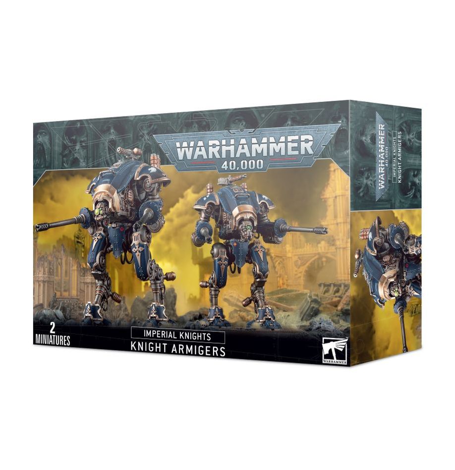 Warhammer 40000: Imperial Knights - Knight Armigers