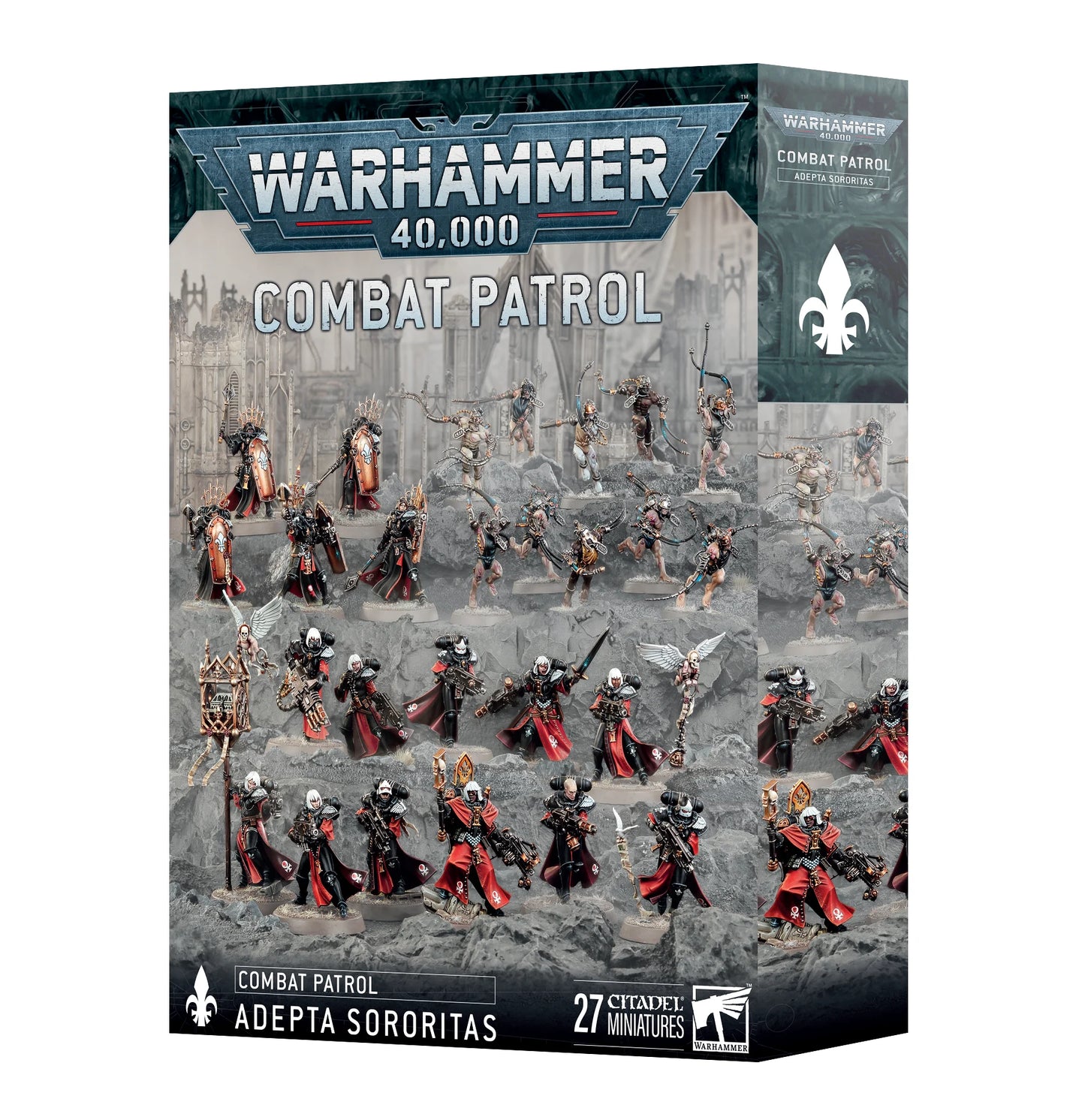 Warhammer 40000: Combat Patrol - Adepta Sororitas