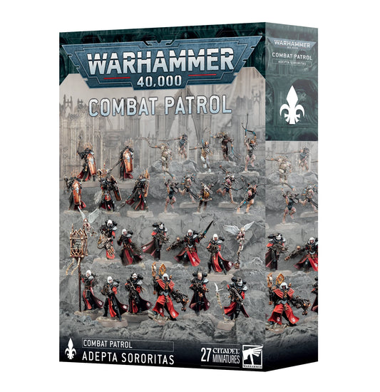 Warhammer 40000: Combat Patrol - Adepta Sororitas
