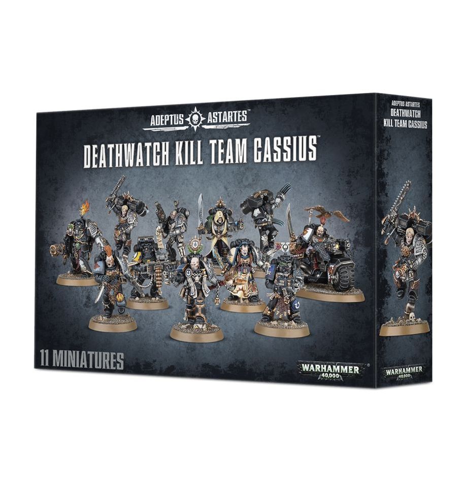 Warhammer 40000: Kill Team Cassius (GW Online Exclusive)