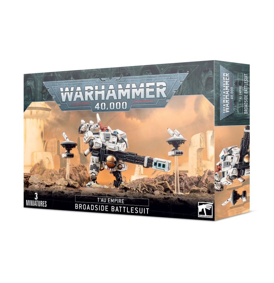 Warhammer 40000: Tau Empire - XV88 Broadside Battlesuit
