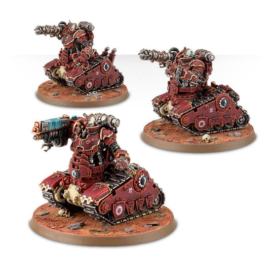 Warhammer 40000: Adeptus Mechanicus - Kataphron Battle Servitors