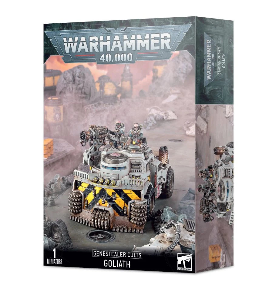Warhammer 40000: Genestealer Cults - Goliath Truck/Rockgrinder