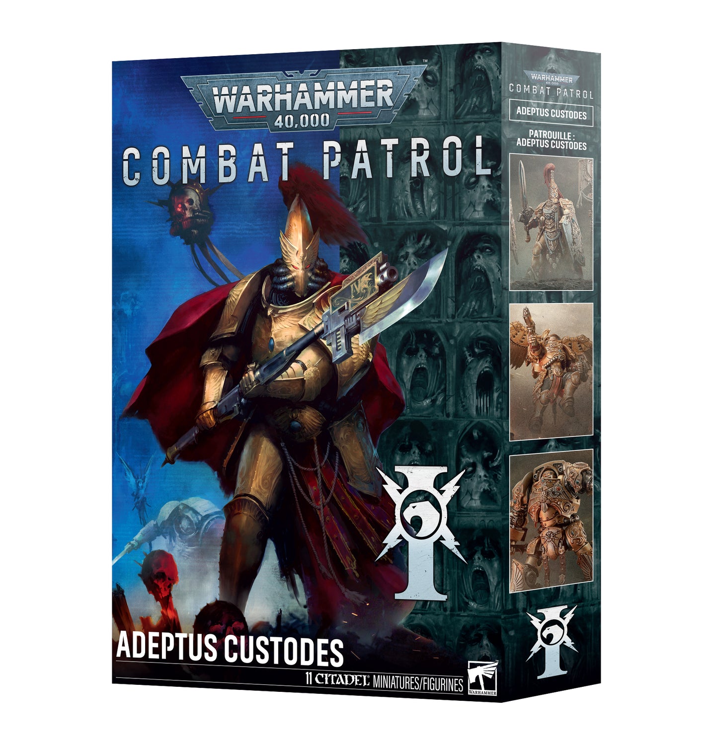 Warhammer 40K: Adeptus Custodes - Combat Patrol product image