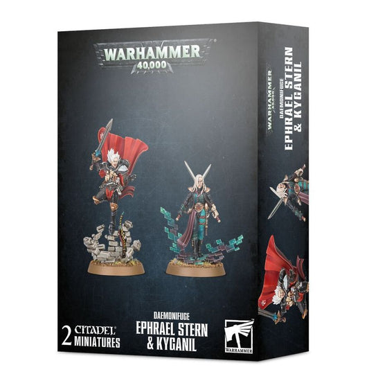 Warhammer 40k: Adepta Sororitas - Ephrael Stern & Kyganil