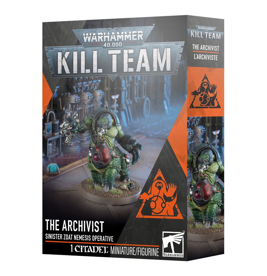 Kill Team: The Archivist (GW Online Only)
