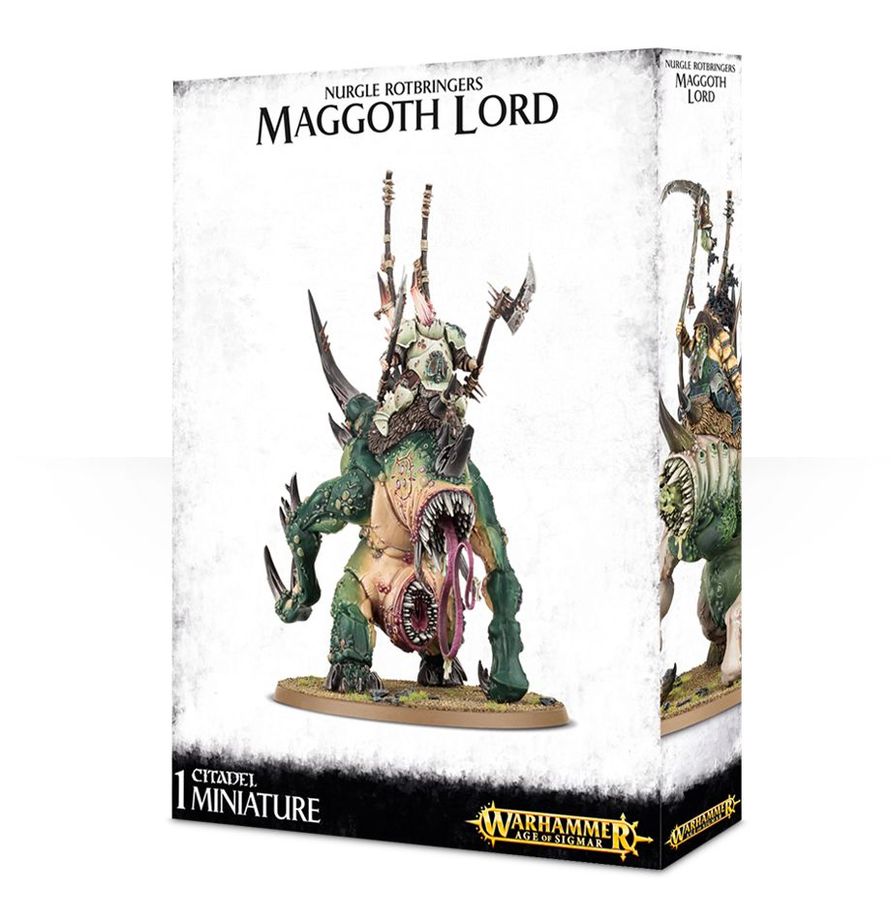 Age of Sigmar: Maggotkin of Nurgle - Orghotts Daemonspew