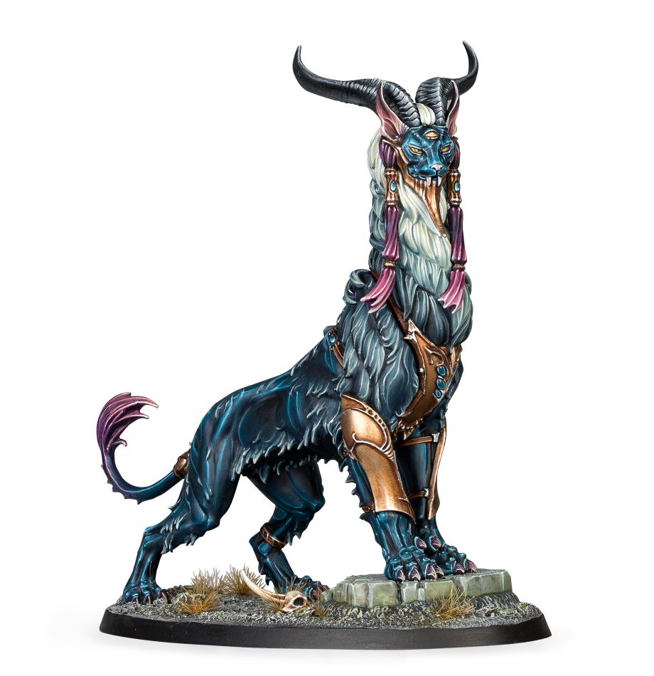 Warhammer Age of Sigmar: Mindstealer Sphiranx