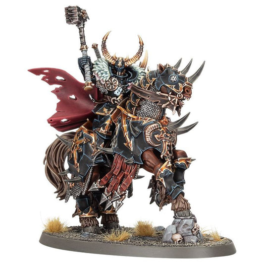 Warhammer Age of Sigmar: Chaos Lord on Daemonic Mount