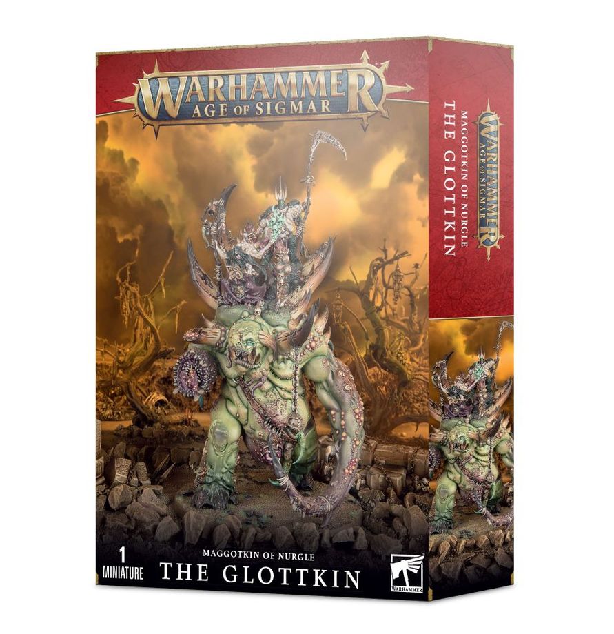 Age of Sigmar: Maggotkin of Nurgle - The Glottkin