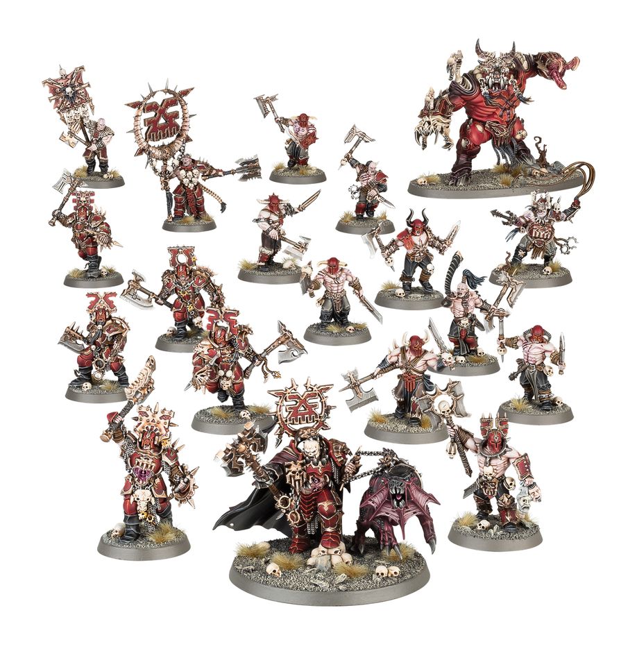 Age of Sigmar: Blades of Khorne: Goreblade Warband