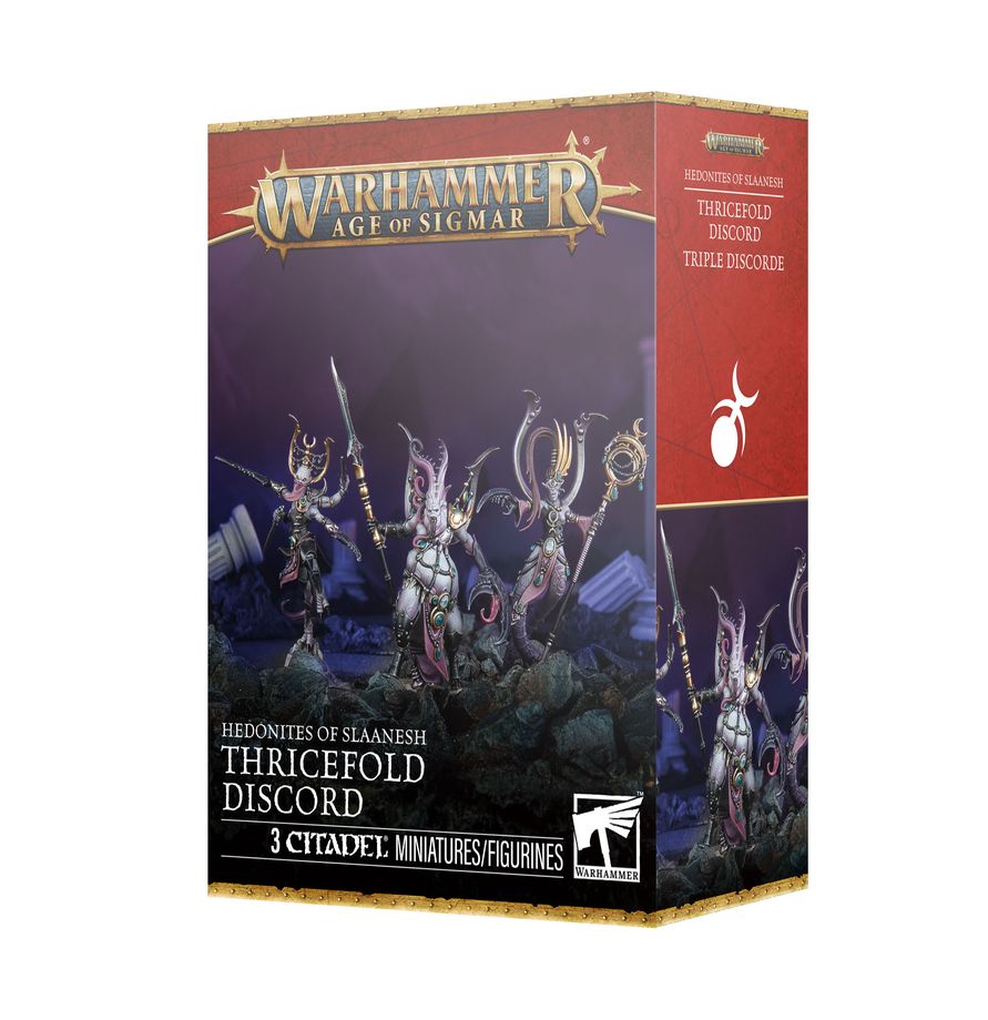 Age of Sigmar: Hedonites Of Slaanesh - Thricefold Discord