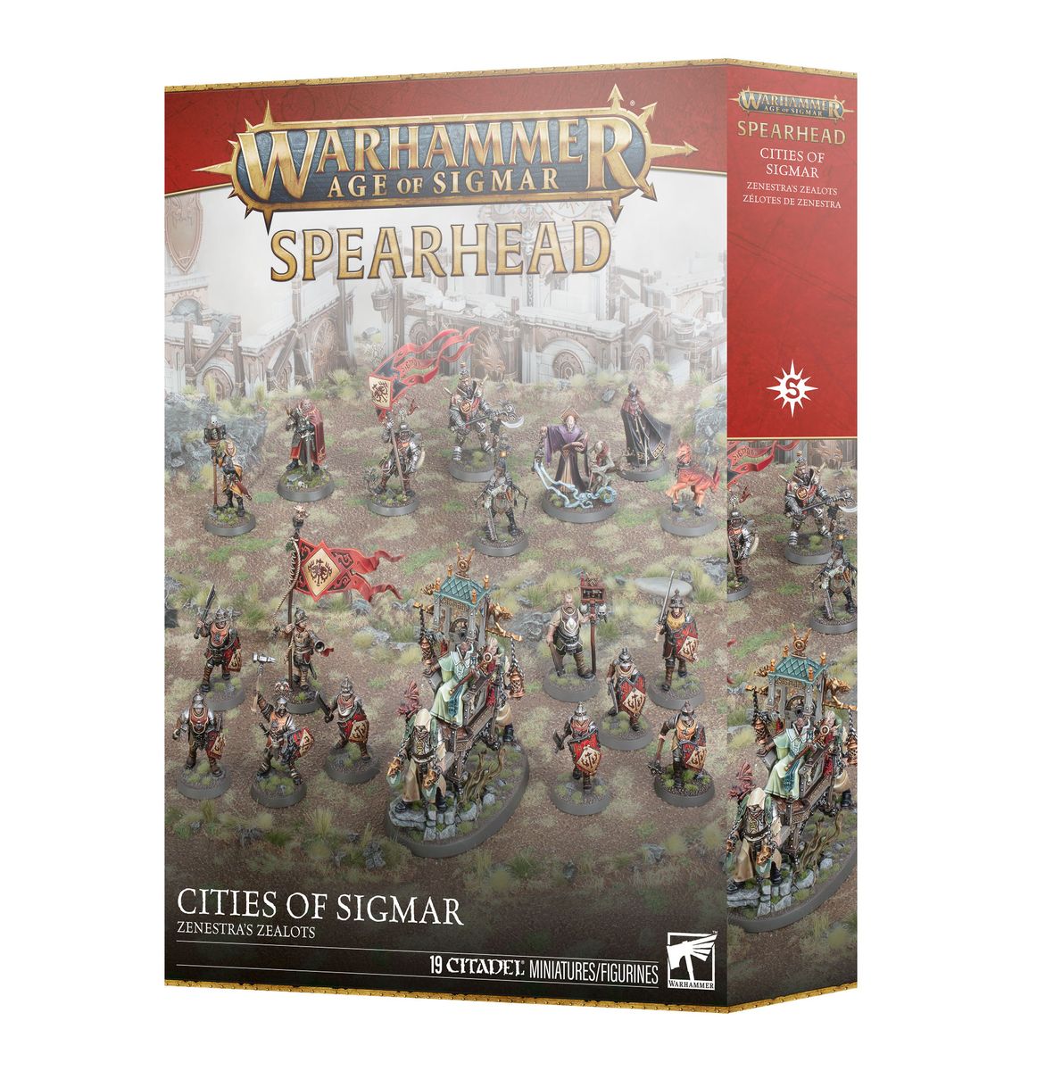 Age of Sigmar: Spearhead - Zenestra's Zealots