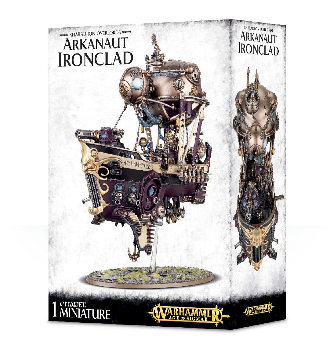 Age of Sigmar: Kharadron Overlords - Arkanaut Ironclad