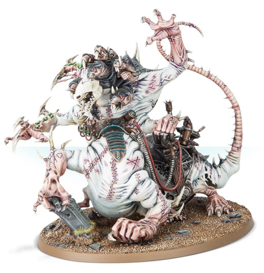 Warhammer Age of Sigmar: Skaven - Hell Pit Abomination (GW Online Exclusive)