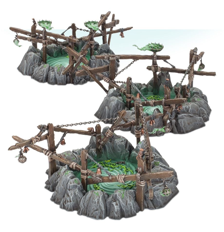 Warhammer Age of Sigmar: Skaven Gnawholes (GW Online Exclusive)