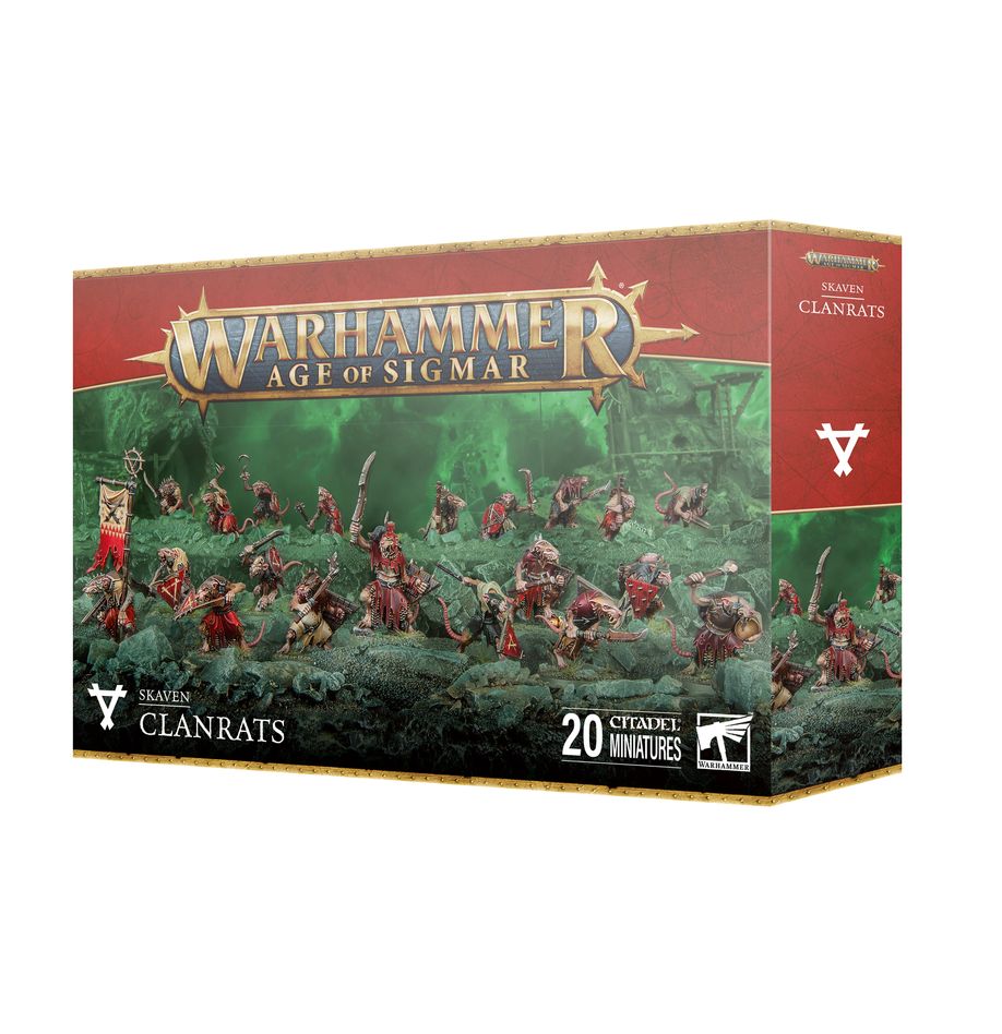 战锤西格玛时代:斯卡文鼠人 - 地狱坑憎恶