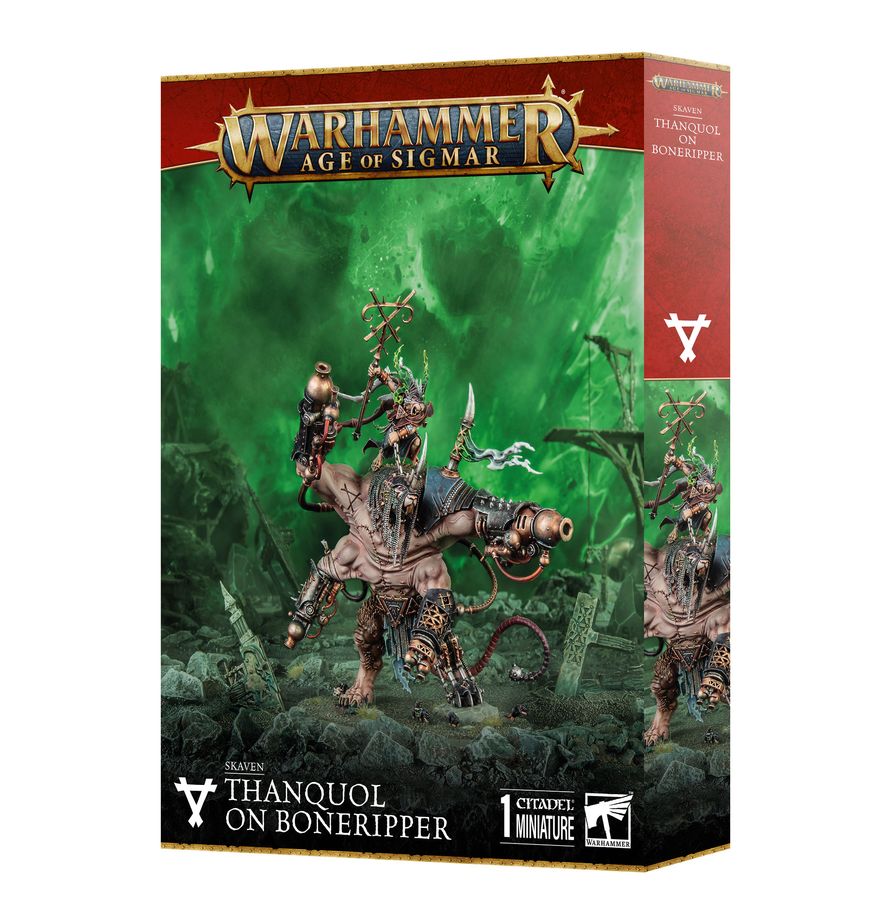 Warhammer Age of Sigmar: Skaven - Thanquol and Boneripper