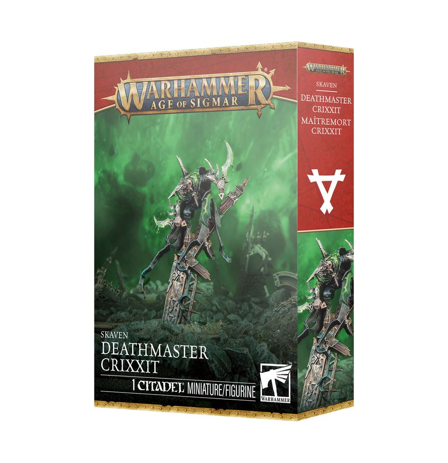 Age of Sigmar: Skaven - Deathmaster Crixxit