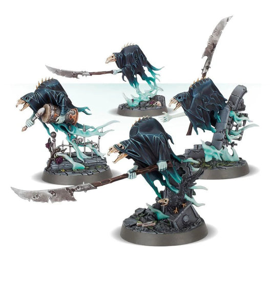 Warhammer Age of Sigmar: "Easy to Build" Glaivewraith Stalkers