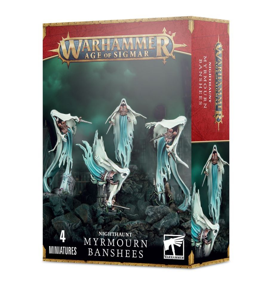 Warhammer Age of Sigmar: Nighthaunt Myrmourn Banshees