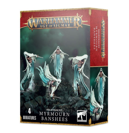 Warhammer Age of Sigmar: Nighthaunt Myrmourn Banshees