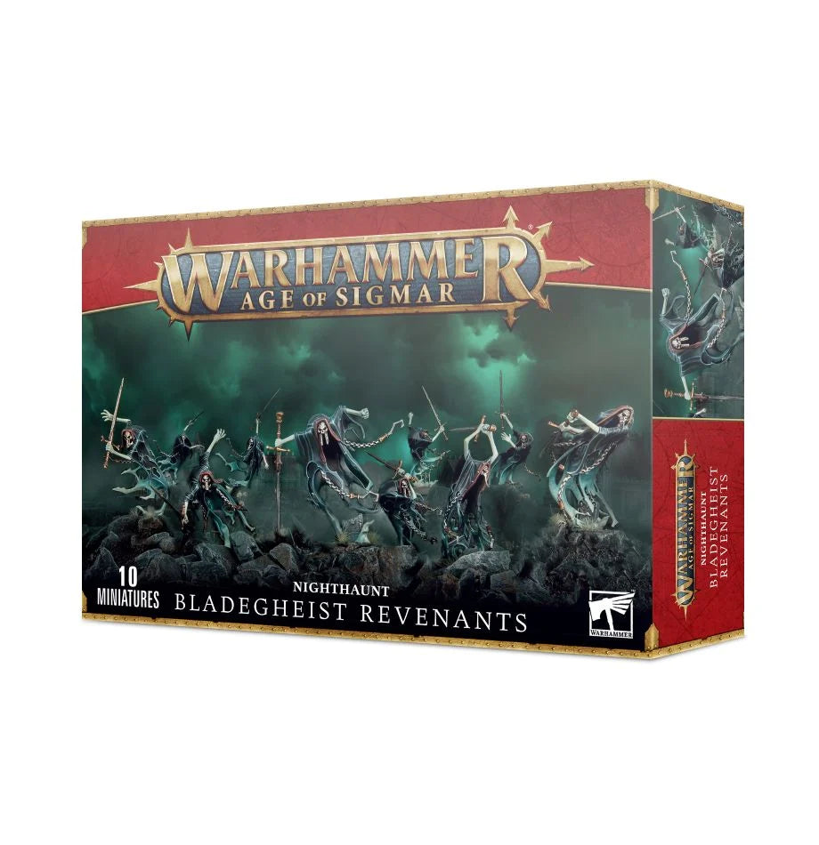 Age of Sigmar: Nighthaunt - Bladegheist Revenants