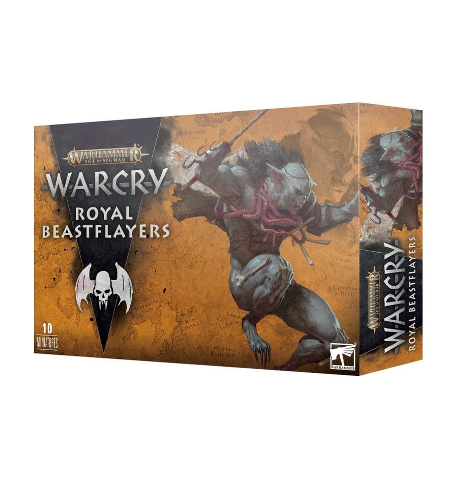 Warhammer Warcry: Flesh-Eater Courts - Royal Beastflayers Warband