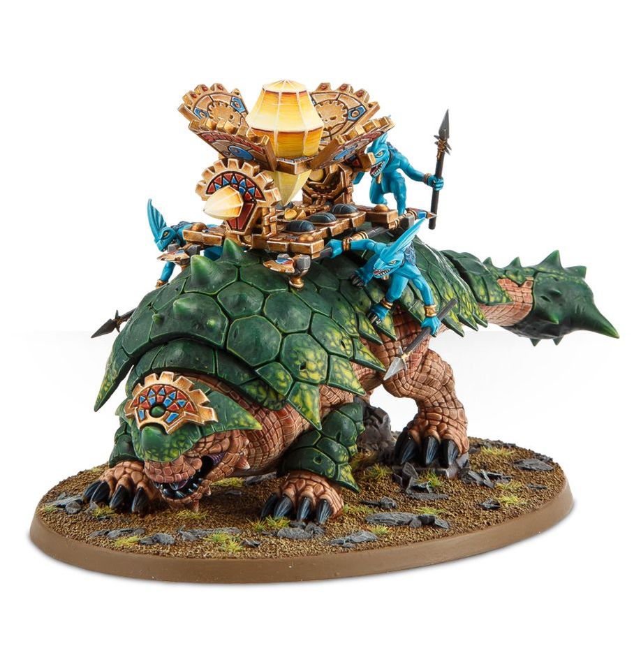 Warhammer Age of Sigmar: Seraphon Bastiladon {GW Online Exclusive)