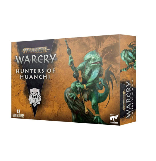 Warhammer Warcry: Seraphon - Hunters of Huanchi