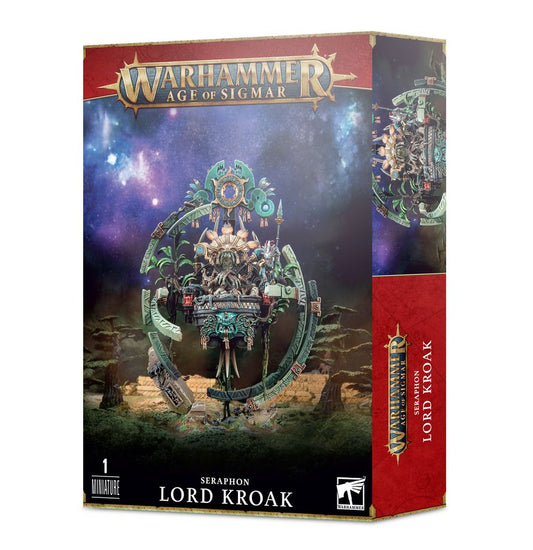 Warhammer Age of Sigmar: Seraphon - Lord Kroak