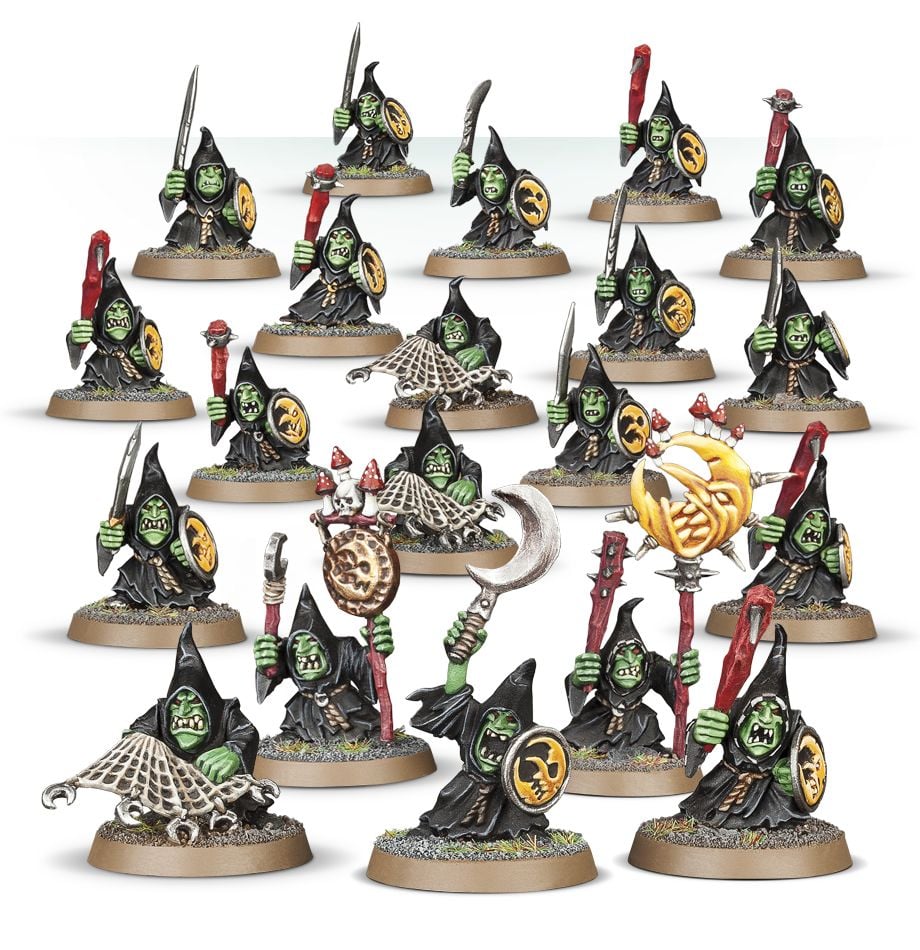 Warhammer Age of Sigmar: Gloomspit Gitz Stabbas