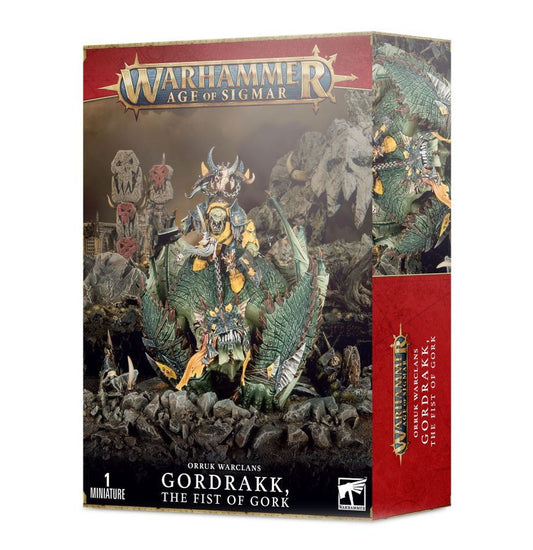 Age of Sigmar: Orruk Warclans - Gordrakk, The Fist of Gork