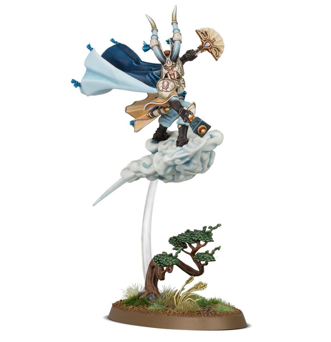 Age of Sigmar: Lumineth Realm-Lords - Hurakan Windmage