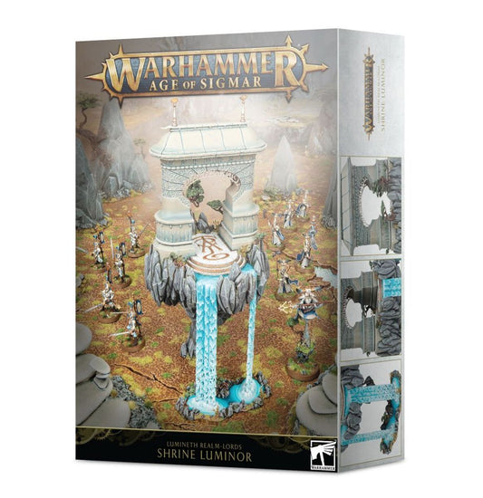 Age of Sigmar: Lumineth Realm-lords - Shrine Luminor