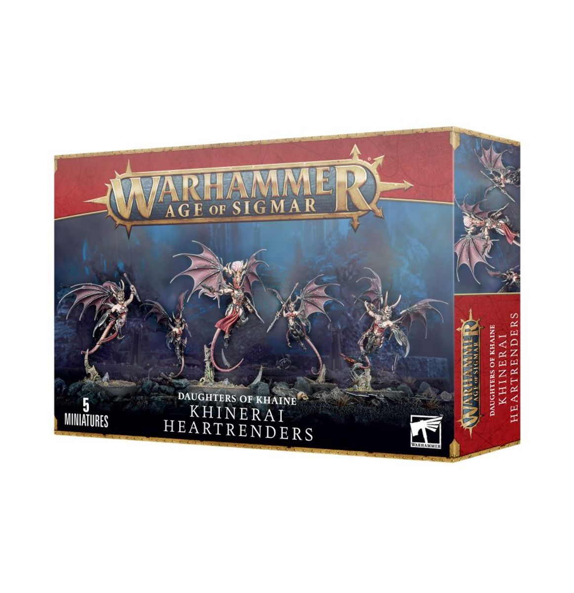 Age of Sigmar: Daughters of Khaine - Khinerai Lifetakers/Heartrenders