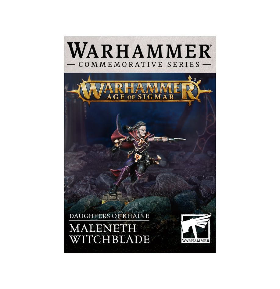 Warhammer Age of Sigmar: Maleneth Witchblade