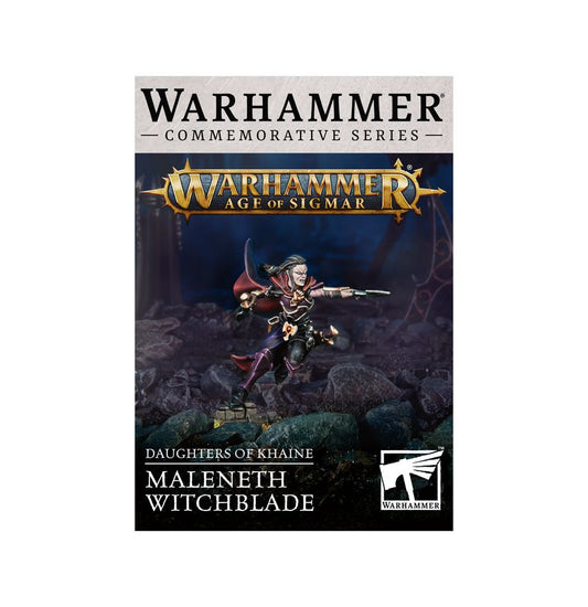 Warhammer Age of Sigmar: Maleneth Witchblade