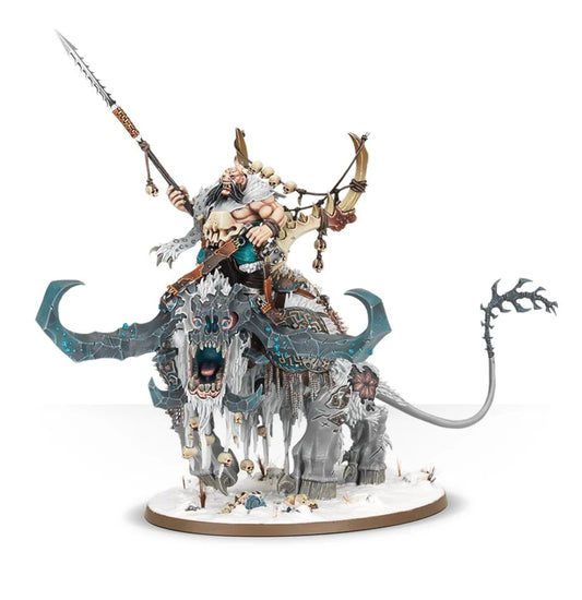 Warhammer Age of Sigmar: Ogor Mawtribes - Frostlord on Stonehorn