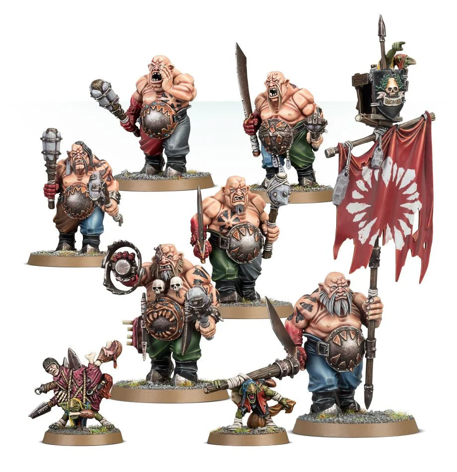 Warhammer Age of Sigmar: Ogor Mawtribes - Gluttons