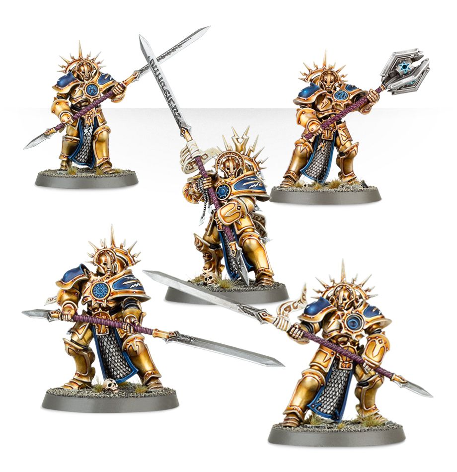 Warhammer Age of Sigmar: Stormcast Eternals Paladins