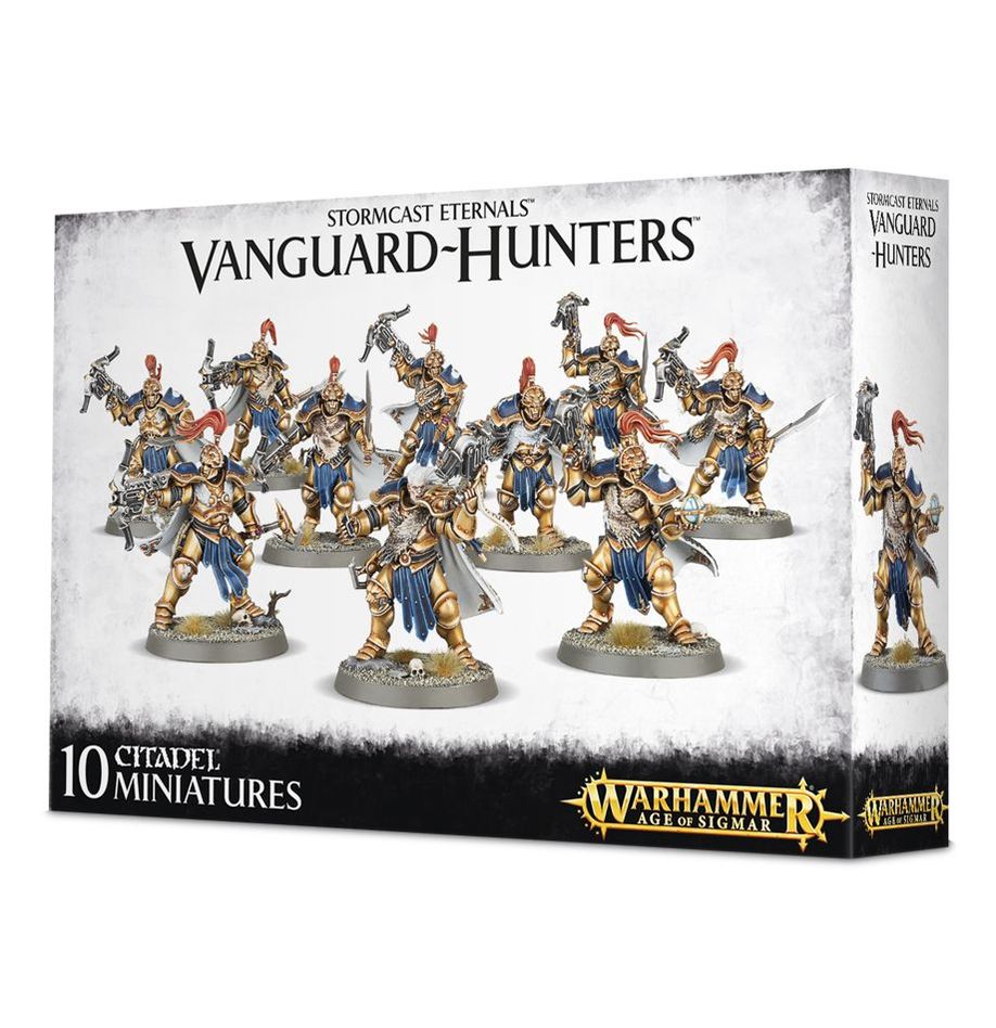 Warhammer Age of Sigmar: Stormcast Eternals - Vanguard Hunters