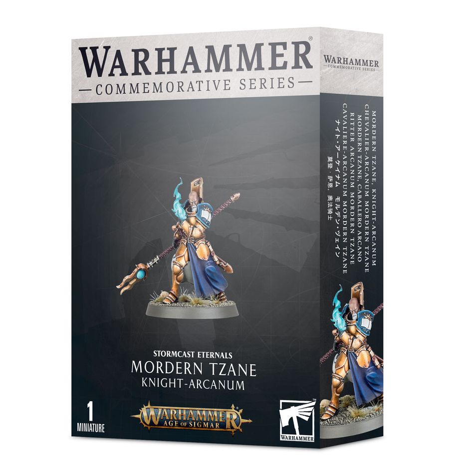 Warhammer Age of Sigmar: Stormcast Eternal - Mordern Tzane