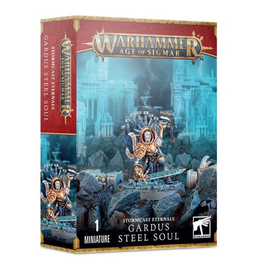 Age of Sigmar: Stormcast Eternals - Gardus Steel Soul