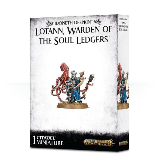 Age of Sigmar: Idoneth Deepkin - Lotann, Warden of the Soul Ledgers