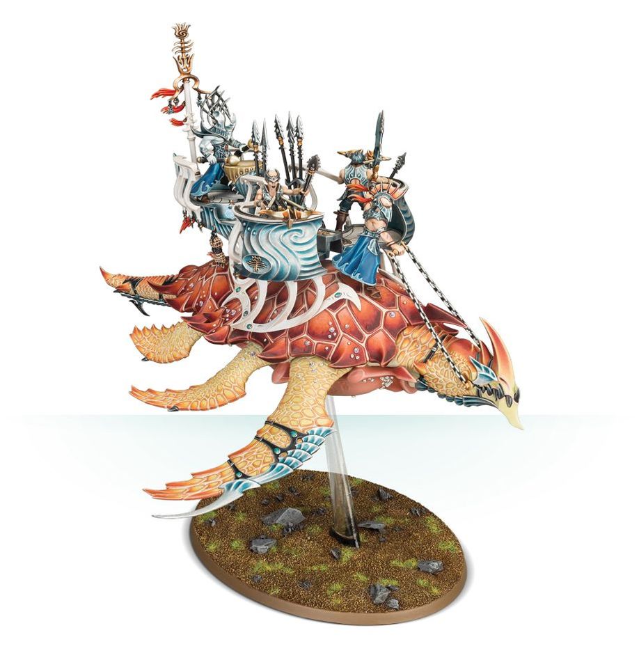 Age of Sigmar: Idoneth Deepkin - Akhelian Leviadon (GW Online Exclusive)