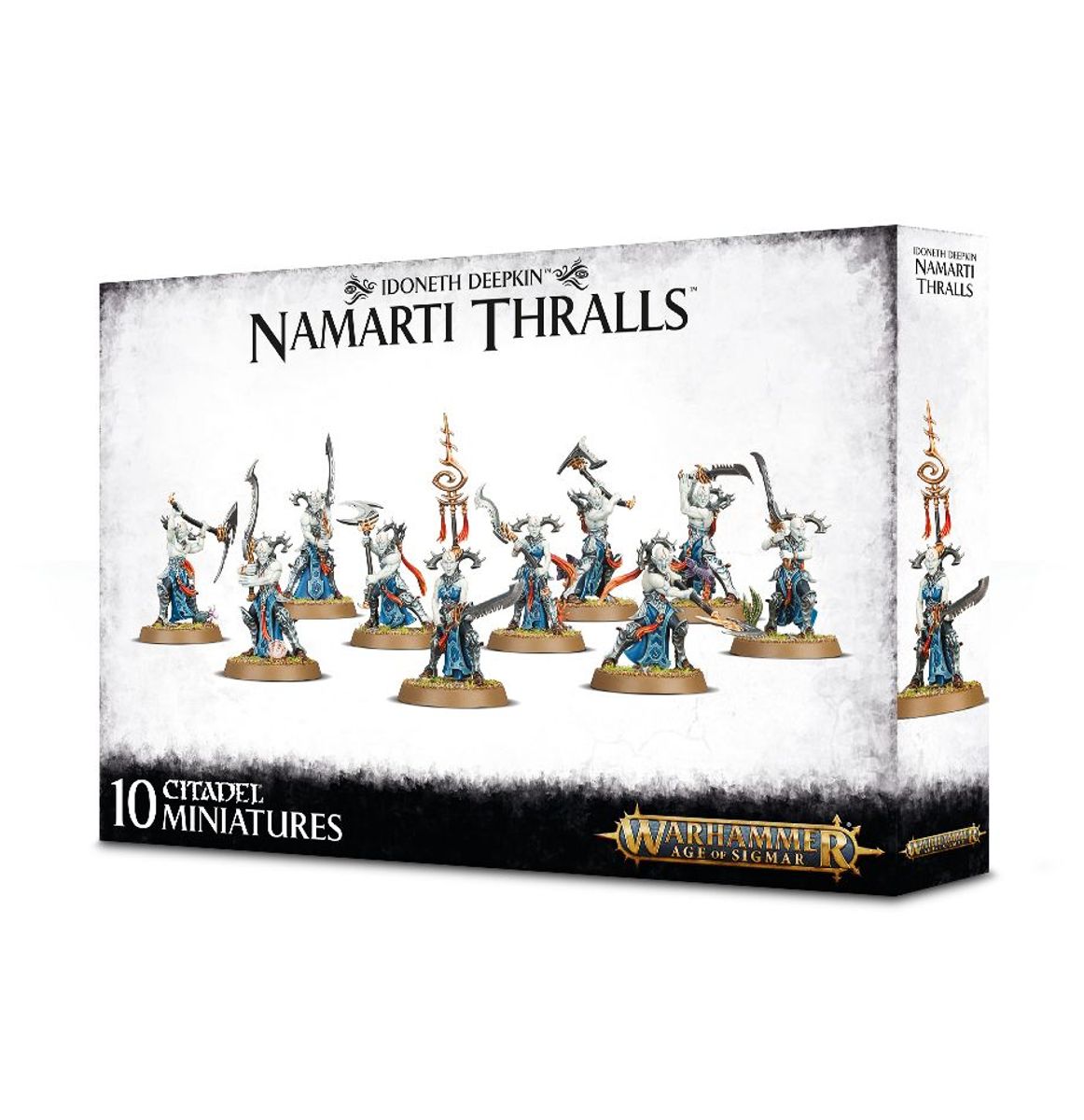 Age of Sigmar: Idoneth Deepkin - Namarti Thralls