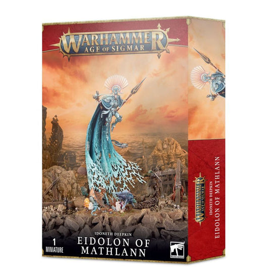 Age of Sigmar: Idoneth Deepkin - Eidolon of Mathlann – Aspect of the Sea/Storm