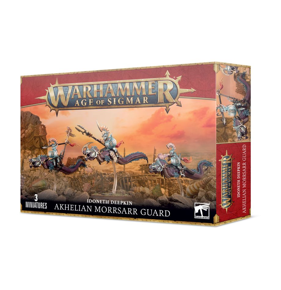 Warhammer Age of Sigmar: Akhelian Ishlaen/Morrsarr Guard