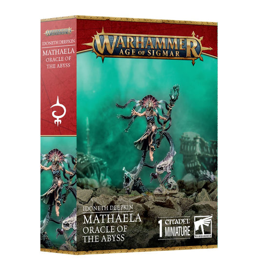 Age of Sigmar: Idoneth Deepkin - Mathaela Orcale of the Abyss